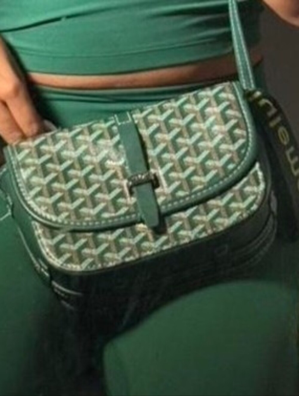 Go 2 Yard Crossbody Emateal Green